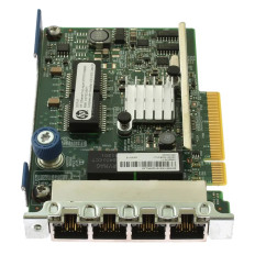 HP HSTNS-BN71 | 331FLR 4 x Ports 1GBase-T PCI-E 2.0 x8 GbE Server Adapter
