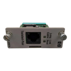 HP J2607AU | EtherTwist 10Mb/s 10Base-T Copper-Mode RJ-45 Connector Transceiver Module