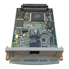 HP J3110-60002 | JetDirect 600N 1 x Port 10Base-T Ethernet Print Server Internal Card