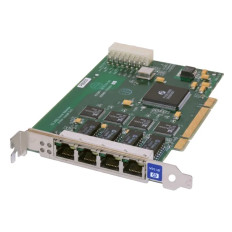 HP J8156A | ProCurve 700WL Quad-Ports RJ-45 100Mbps 10Base-TX/100Base-T Ethernet Network Adapter