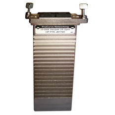 HP J8173-60101 | ProCurve 10Gb/s 10GBase-LR Single-Mode Fiber 1310nm 10km Duplex SC Connector XENPAK Transceiver Module