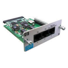 HP J8453-69101 | 2x T1 WAN Expansion Module for ProCurve Secure Router 7102dl and 7203dl Series Chassis