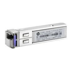 HP J9100-61001 | ProCurve X112 100Mb/s 100Base-BX10-U Single-Mode Fibre 10km 1310nm-TX/1550nm-RX LC Connector SFP Transceiver Module