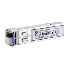 HP J9142B-B2 | ProCurve X112 1Gb/s 1000Base-BX-D Single-mode Fiber 20km 1490nmTx/1310nmRx LC Connector SFP Transceiver Module