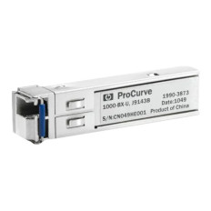 HP J9143B#ABA | ProCurve X122 1Gb/s 1000Base-BX-U Single-Mode Fibre 1310nm-TX/1490nm-RX 10km LC Connector SFP Transceiver Module