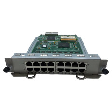 HP JF265A | 16 x Ports Asynchronous Serial RJ-45 WAN Flexible Interface Card Module