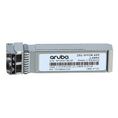 HP JL485-61001 | Aruba 25Gb/s 25GBase-ESR Multi-mode Fibre 850nm 400m Fibre LC Connector SFP28 Transceiver Module