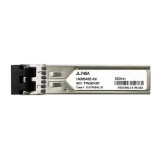 HP JL745A | Aruba 1Gb/s 1000Base-SX Multi-Mode Fibre 850nm 550m LC Connector SFP(mini-GBIC) Transceiver Module