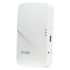 HP JZ087AR | Aruba 303H Series AP-303HR IEEE 802.11ac 5GHz 867Mbit/s 1 x Port PoE 1000Base-T (Local) + 5 x Ports GE (Local/Pass-Through/Uplink) 2 x Integrated Dual-Band Antennas Wireless Access Point