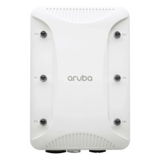 HP JZ158-61001 | Aruba 318 Series AP-318 IEEE 802.11n/ac 5GHz 1733Mbit/s 1 x Port PoE 1000Base-T + 1 x Port SFP 6 x External Antennas Wireless Access Point