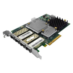 Dell LPE12004-DELL | Quad-Ports LC 8Gb/s Fibre Channel PCI Express 2.0 Host Bus Network Adapter