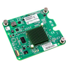 HP NC553M | 2 x Ports 10Gb/s PCI-E Mezzanine GbE Server Adapter