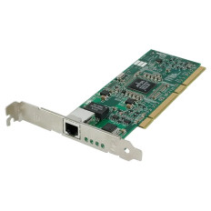HP NC7771-7162 | Single-Port RJ-45 1Gb/s 10Base-T/100Base-TX/1000Base-T Gigabit Ethernet PCI-X Server Network Adapter