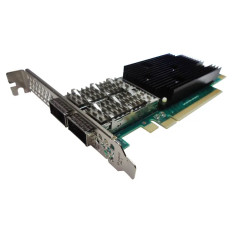 HP P11587-001 | Xilinx SFNX2542 2-Ports QSFP28 100Gb/s 870QSFP28 Network Adapter
