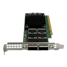 HP P25960-B21 | 2 x Ports 100Gb/s QSFP56 PCI Express 4.0 x16 Network Adapter for ProLiant DL325 Gen10 Plus