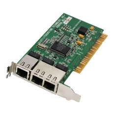 HP PCB0168 | 3 x Ports RJ-45 1000Mb/s Ethernet PCI Network Interface Card