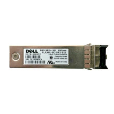 Dell PLRXPL-SC-S43-811 | 10Gb/s 10GBase-SR Multi-Mode Fibre 850nm 300m Duplex LC Connector SFP+ Transceiver Module