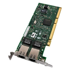 Intel PWLA8492MTBLK5-B2 | PRO/1000 MT Dual-Ports RJ-45 1Gb/s 10Base-T/100Base-TX/1000Base-T Gigabit Ethernet PCI-X Server Network Adapter