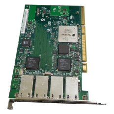 Intel PWLA8494MTBLK | PRO/1000 MT Quad-Ports RJ-45 1Gb/s 10Base-T/100Base-TX/1000Base-T Gigabit Ethernet PCI-X Server Network Adapter