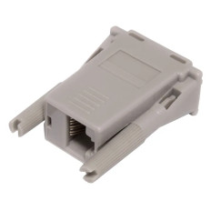 HP Q5T65A | RJ45-DB9 DCE Female 8pk Serial Adapter