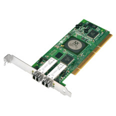 HP QLA2342-HPE | QLogic 2GB Dual Port PCI-X Fibre Channel High Profile Host Bus Adapter