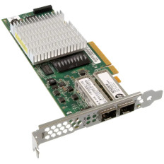 QLogic QLE3242-CU-SP | Dual-Ports SFP+ 10Gb/s 10 Gigabit Ethernet PCI Express 2.0 x8 Network Adapter