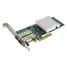 QLogic QLE8242-CU-SP | Dual-Ports SFP+ 10Gb/s 10 Gigabit Ethernet PCI Express 2.0 x8 Converged Network Adapter