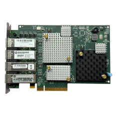 HP QR486A | Quad-Ports 8Gb/s Fiber Channel Network Adapter for 3PAR StoreServ 7000