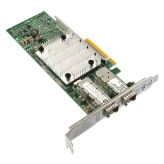 HP QW99063001 | StoreFabric CN1100R 2 x SFP+ Ports 10Gb/s PCI-Express 2.0 X8 Converged Network Adapter