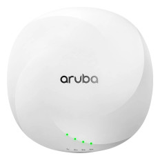 HP R7J43-61001 | Aruba 650 Series AP-655 IEEE 802.11ax Tri-Band 6GHz 7.8Gbit/s 2 x Ports PoE+ 5000Base-T Internal Antennas Wireless Access Point