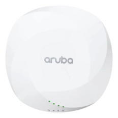 Aruba Networks R7J51A | 610 Series AP-615 Tri-Band Wi-Fi 6E IEEE 802.11ac/ax 5GHz 3.60Gbps 1 x RJ-45 Ports PoE 2.5GBase-T Internal Antennas Wireless Access Point