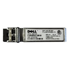 Dell SFP-10G-SR-85C | 10Gb/s 10GBase-SR SW Multi-mode Fibre 850nm 300m Duplex LC Connector SFP+ Transceiver Module