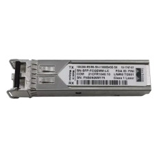 Cisco SN-SFP-FCGEMM-LC | 2Gb/s Fibre Channel Multi-mode Fiber Duplex LC Connector SFP (Mini-GBIC) Transceiver Module