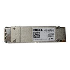 Dell T9MJF | 40Gb/s 40GBase-SR4 Multi-mode Fiber 150m 850nm MTP/MPO Connector QSFP+ Transceiver Module