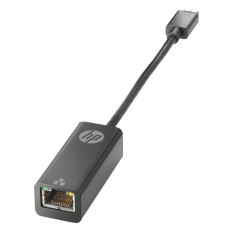HP V7W66AA | Single-Port USB-C to RJ-45 Network Adapter