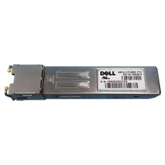 Dell VK6C4 | 1Gb/s 1000Base-T Copper-Mode 100m RJ-45 Connector SFP Transceiver Module