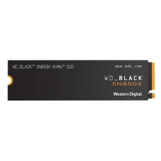 Western Digital WDS100T2X0E | Black SN850X Series 1TB PCI Express NVMe 4.0 x4 M.2 2280 Gaming Solid State Drive
