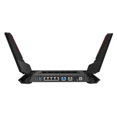 Asus GT-AX6000 | ROG Rapture Wi-Fi 6 IEEE 802.11ax Ethernet Wireless Router