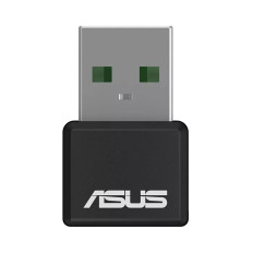 Asus USB-AX57-NANO | IEEE 802.11ax Dual Band USB 2.0 Wi-Fi Adapter for Desktop and Notebook