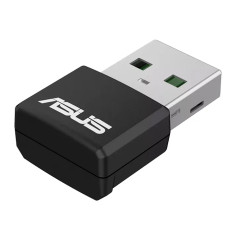 Asus USB-AX57-NANO | IEEE 802.11ax Dual Band USB 2.0 Wi-Fi Adapter for Desktop and Notebook