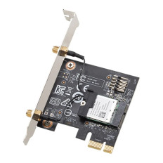 MSI HERALDBNCM865 | HERALD-BE NCM865 IEEE 802.11be Bluetooth 5.4 Tri Band Wi-Fi/Bluetooth Combo Adapter