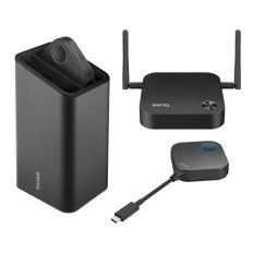 BenQ WDC10C | InstaShow 2.40GHz 5GHz 867Mbit/s 802.11ac Wireless Presentation Gateway