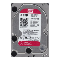 Western Digital WD30EFRX-68N32N0 | Red 3TB 5400RPM SATA 6Gb/s 64MB Cache 3.5-Inch Hard Drive