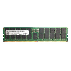 Micron MTC40F2046S1RC56B | 64GB DDR5-5600MHz PC5-44800 ECC Registered RDIMM CL46 2Rx4 1.1V 288-Pin Memory Module