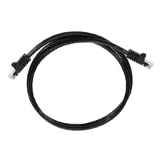 Monoprice 2132 | Cat5e Ethernet Patch Cable Snagless RJ45 Stranded 350MHz UTP Pure Bare Copper Wire 24AWG 3ft Black