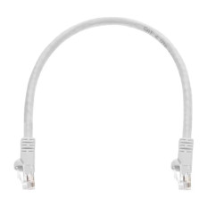 Monoprice 2292 | Cat6 Ethernet Patch Cable Snagless RJ45 Stranded 550MHz UTP Pure Bare Copper Wire 24AWG 1ft White