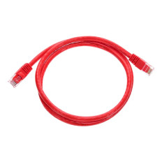 Monoprice 2297 | Cat6 Ethernet Patch Cable Snagless RJ45 Stranded 550MHz UTP Pure Bare Copper Wire 24AWG 3ft Red