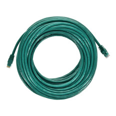 Monoprice 2324 | Cat6 Ethernet Patch Cable Snagless RJ45 Stranded 550MHz UTP Pure Bare Copper Wire 24AWG 50ft Green