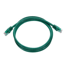 Monoprice 3429 | Cat6 Ethernet Patch Cable Snagless RJ45 Stranded 550MHz UTP Pure Bare Copper Wire 24AWG 5ft Green