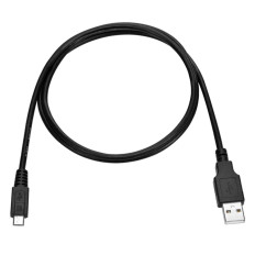 Monoprice 4867 | USB-A to Micro USB-B 2.0 Cable 5-Pin 28/28AWG Black 3ft